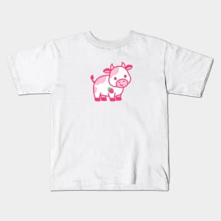 Strawberry Cow Kids T-Shirt